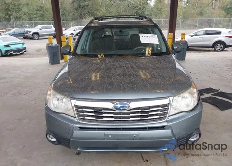 2010 Subaru Forester 2.5X Limited from USA, damaged, VIN JF2SH6DC6AH792796